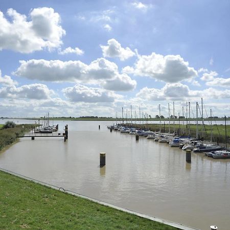 Ferienwohnung Am Ems-Seitenkanal 65353 Moormerland ภายนอก รูปภาพ
