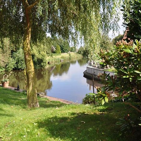 Ferienwohnung Am Ems-Seitenkanal 65353 Moormerland ภายนอก รูปภาพ