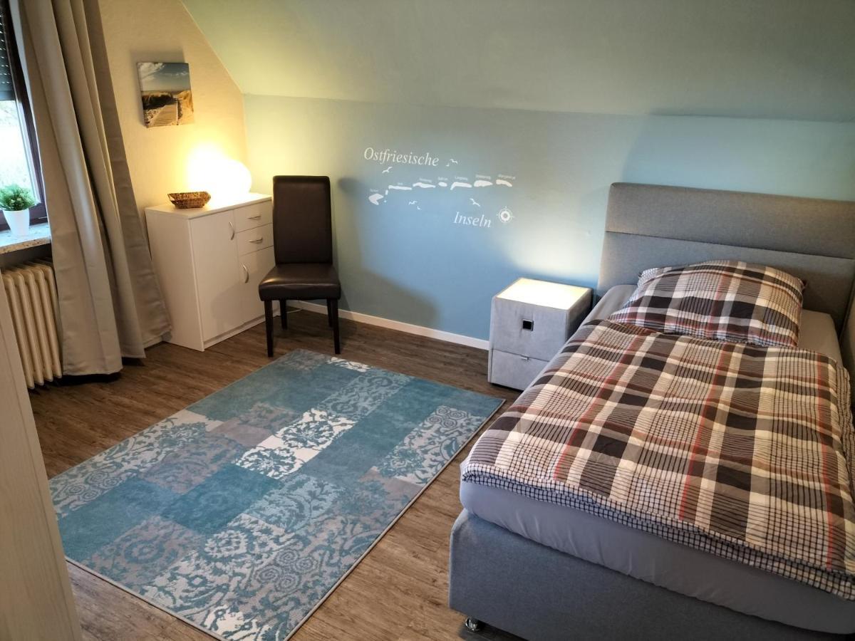 Ferienwohnung Am Ems-Seitenkanal 65353 Moormerland ภายนอก รูปภาพ