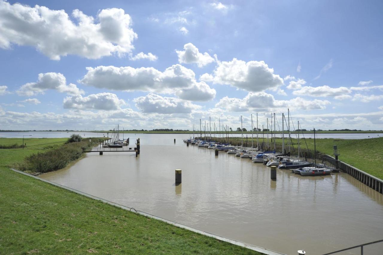 Ferienwohnung Am Ems-Seitenkanal 65353 Moormerland ภายนอก รูปภาพ