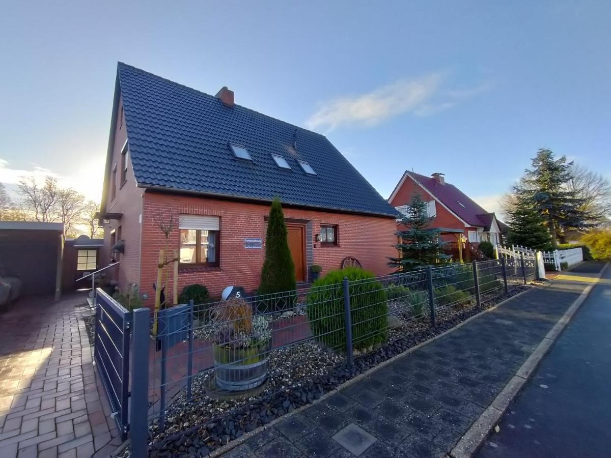 Ferienwohnung Am Ems-Seitenkanal 65353 Moormerland ภายนอก รูปภาพ