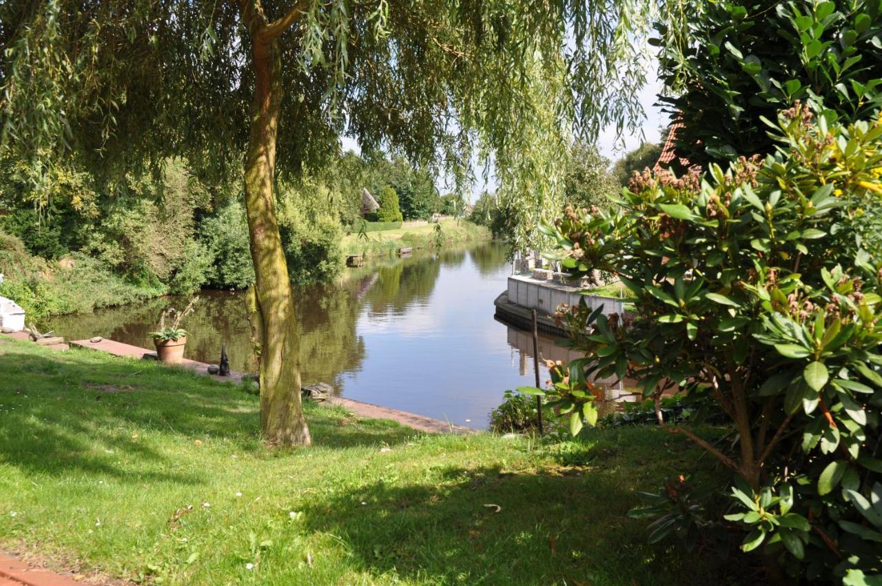 Ferienwohnung Am Ems-Seitenkanal 65353 Moormerland ภายนอก รูปภาพ
