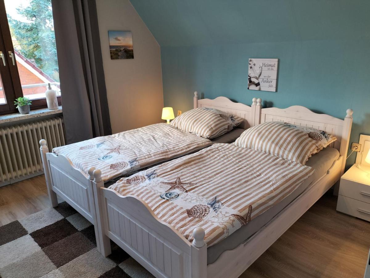 Ferienwohnung Am Ems-Seitenkanal 65353 Moormerland ภายนอก รูปภาพ