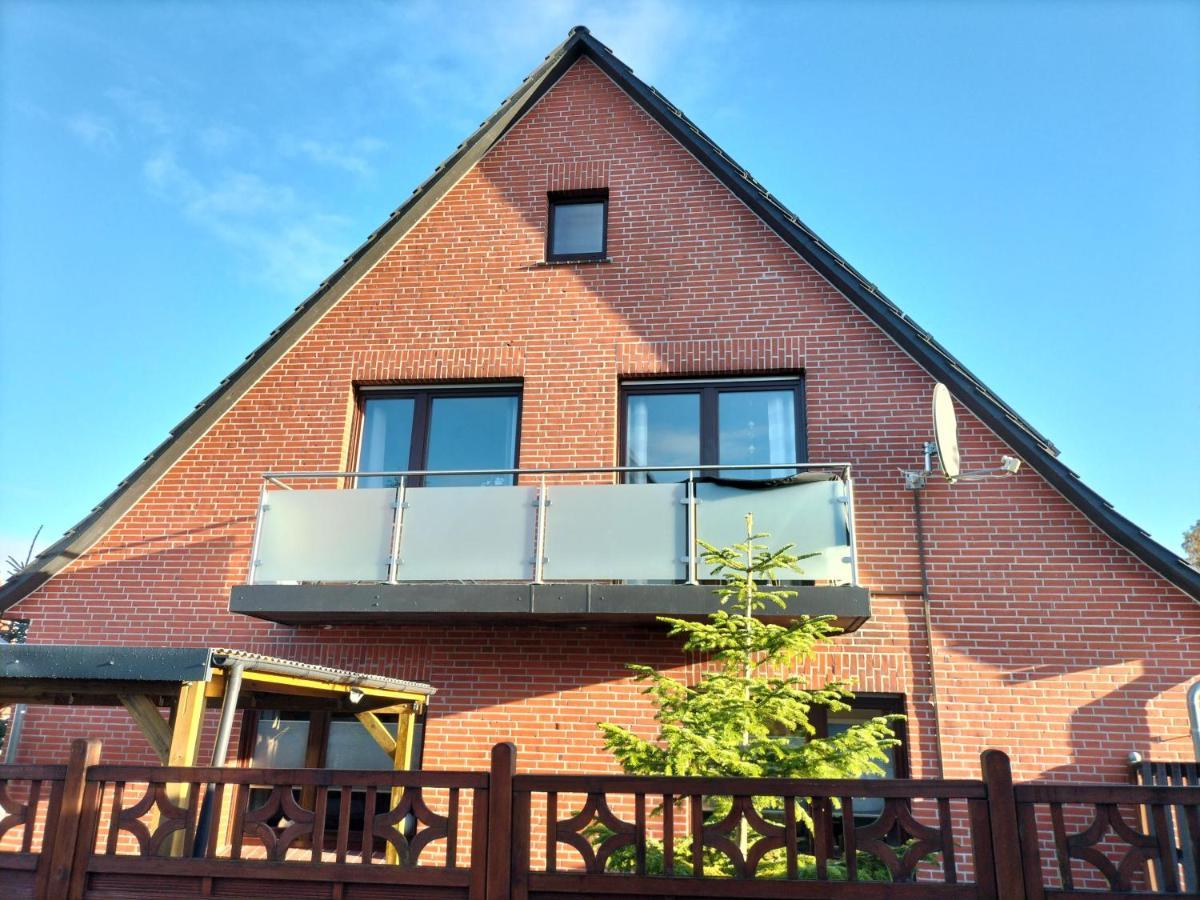 Ferienwohnung Am Ems-Seitenkanal 65353 Moormerland ภายนอก รูปภาพ