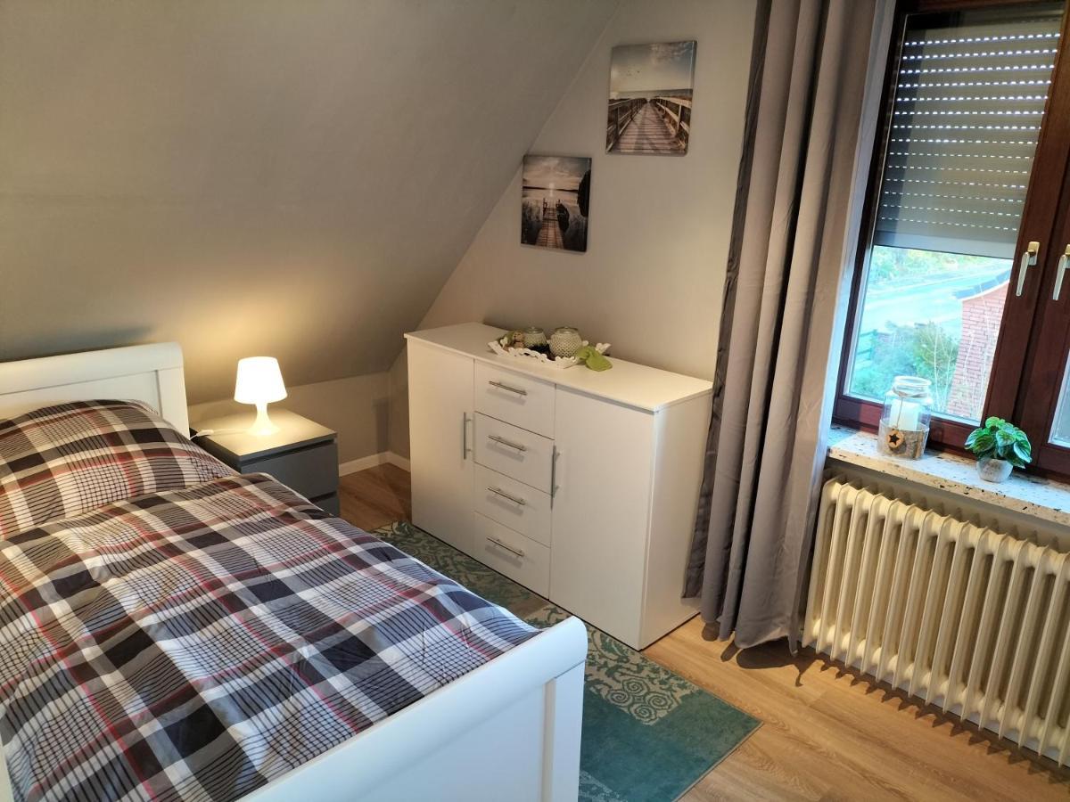 Ferienwohnung Am Ems-Seitenkanal 65353 Moormerland ภายนอก รูปภาพ
