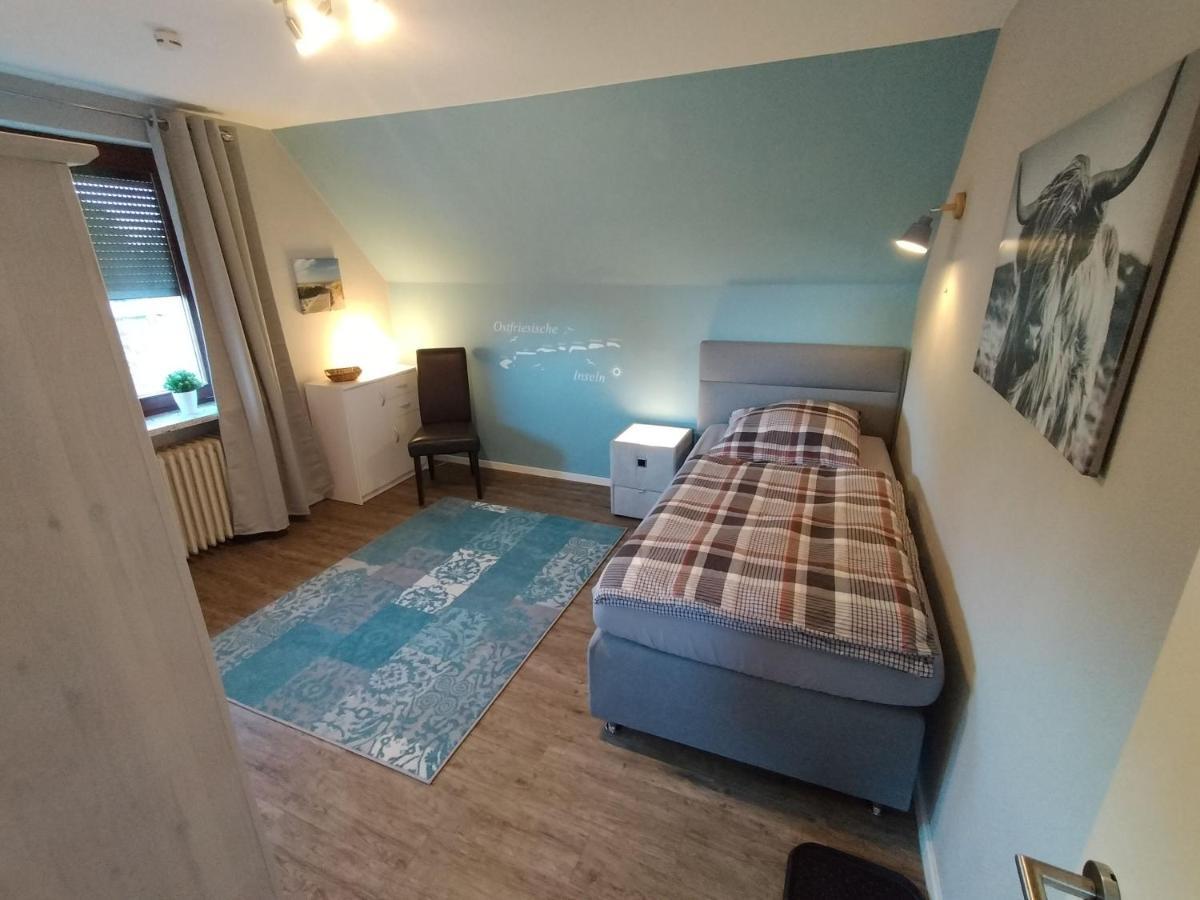 Ferienwohnung Am Ems-Seitenkanal 65353 Moormerland ภายนอก รูปภาพ
